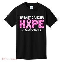 Hope Breast Cancer Awaraness Kids T-Shirt thumb 0