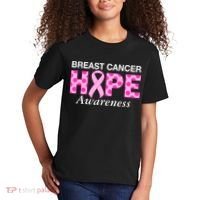 Hope Breast Cancer Awaraness Kids T-Shirt thumb 2