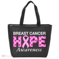 Hope Breast Cancer Awaraness Tote Bag thumb 0
