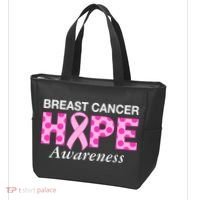 Hope Breast Cancer Awaraness Tote Bag thumb 3