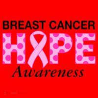 Hope Breast Cancer Awaraness Santa Hat thumb 1