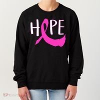 Hope Breast Cancer Awareness Logo  Women's Sweatshirt thumb 0