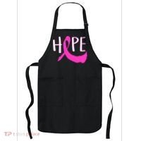 Hope Breast Cancer Awareness Logo  Apron thumb 0