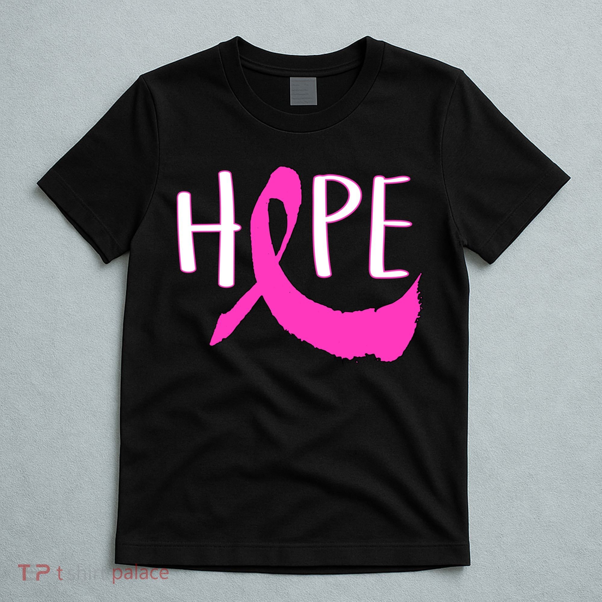 Hope Breast Cancer Awareness Logo  T-Shirt