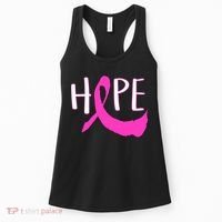Hope Breast Cancer Awareness Logo  Women's Tank Top thumb 0