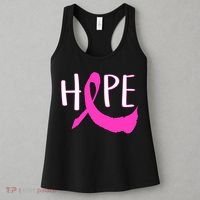 Hope Breast Cancer Awareness Logo  Women's Tank Top thumb 3