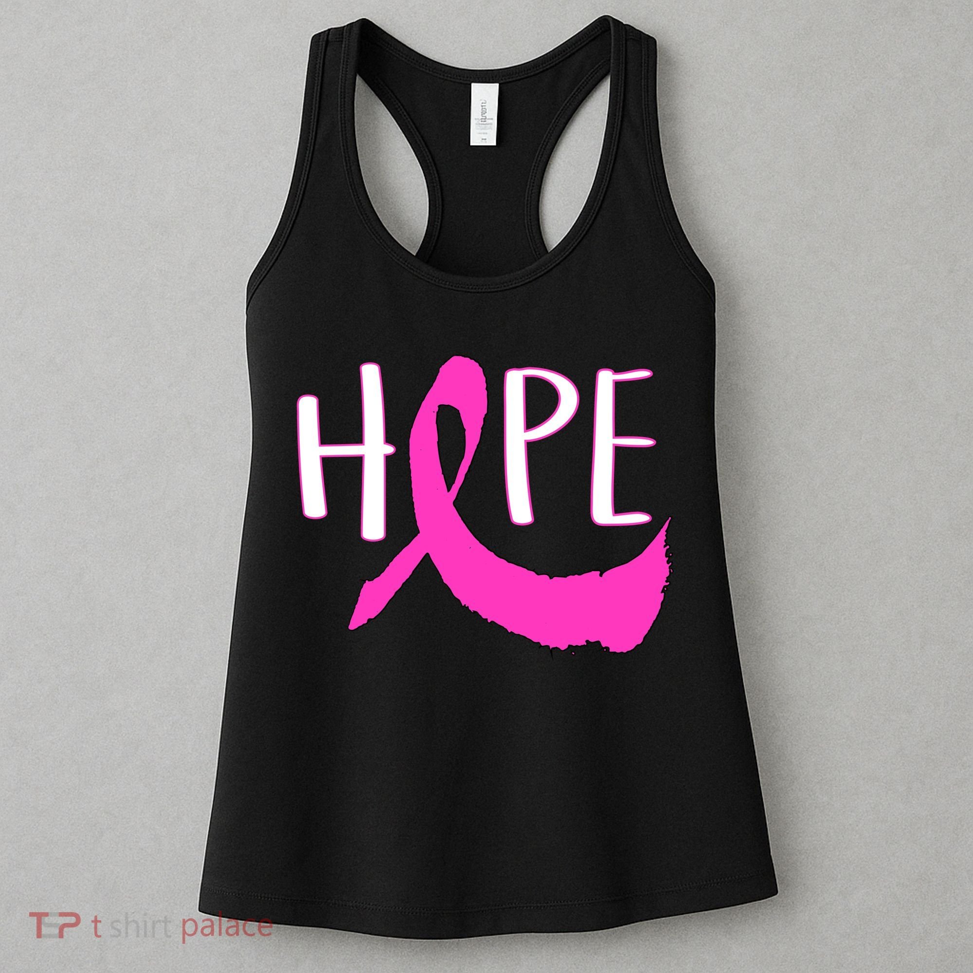 Hope Breast Cancer Awareness Logo  Women's Tank Top