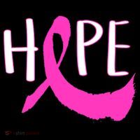 Hope Breast Cancer Awareness Logo  Women's Tank Top thumb 5