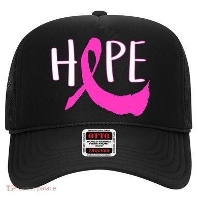 Hope Breast Cancer Awareness Logo  Hat