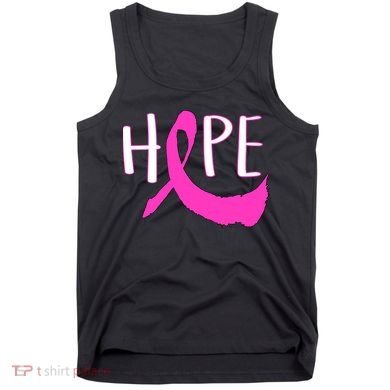 Hope Breast Cancer Awareness Logo  Tank Top