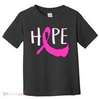 Hope Breast Cancer Awareness Logo  Toddler T-Shirt thumb 0