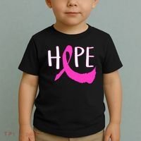 Hope Breast Cancer Awareness Logo  Toddler T-Shirt thumb 2