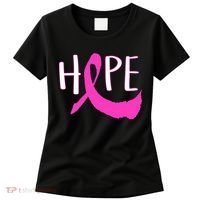 Hope Breast Cancer Awareness Logo  Women's T-Shirt thumb 0