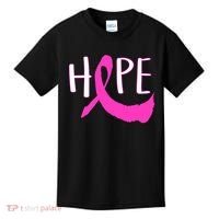 Hope Breast Cancer Awareness Logo  Kids T-Shirt thumb 0