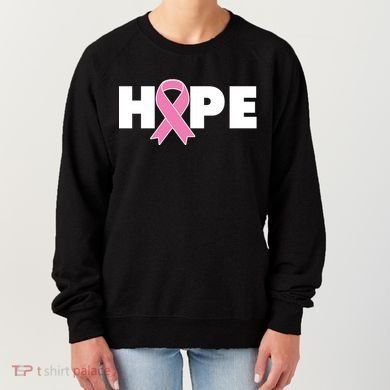 Hope Breast Cancer Awareness Ribbon Women's Sweatshirt