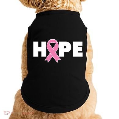Hope Breast Cancer Awareness Ribbon Doggie Tank