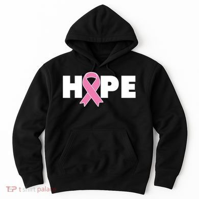 Hope Breast Cancer Awareness Ribbon Hoodie