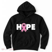 Hope Breast Cancer Awareness Ribbon Hoodie thumb 0