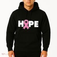 Hope Breast Cancer Awareness Ribbon Hoodie thumb 2