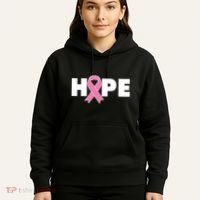 Hope Breast Cancer Awareness Ribbon Hoodie thumb 5