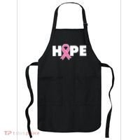 Hope Breast Cancer Awareness Ribbon Apron thumb 0