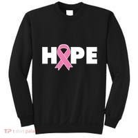 Hope Breast Cancer Awareness Ribbon Sweatshirt thumb 0