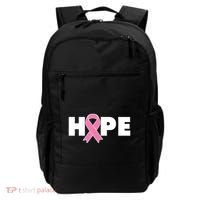 Hope Breast Cancer Awareness Ribbon Backpack thumb 0