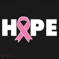 Hope Breast Cancer Awareness Ribbon Bucket Hat thumb 4