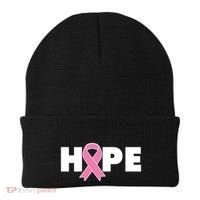 Hope Breast Cancer Awareness Ribbon Beanie thumb 0
