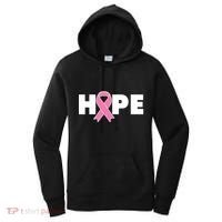 Hope Breast Cancer Awareness Ribbon Women's Hoodie thumb 0