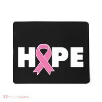 Hope Breast Cancer Awareness Ribbon Mousepad thumb 0