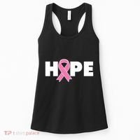 Hope Breast Cancer Awareness Ribbon Women's Tank Top thumb 0
