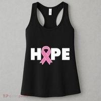 Hope Breast Cancer Awareness Ribbon Women's Tank Top thumb 3