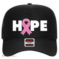 Hope Breast Cancer Awareness Ribbon Hat thumb 0
