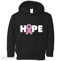 Hope Breast Cancer Awareness Ribbon Toddler Hoodie thumb 0