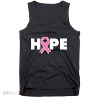Hope Breast Cancer Awareness Ribbon Tank Top thumb 0