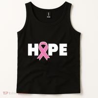 Hope Breast Cancer Awareness Ribbon Tank Top thumb 2