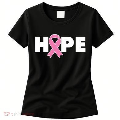 Hope Breast Cancer Awareness Ribbon Women's T-Shirt