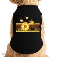 Hope Childhood Cancer Awareness Doggie Tank thumb 0