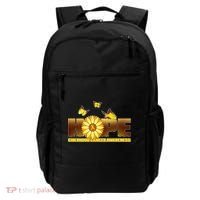 Hope Childhood Cancer Awareness Backpack thumb 0