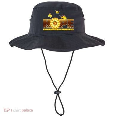 Hope Childhood Cancer Awareness Bucket Hat