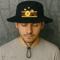 Hope Childhood Cancer Awareness Bucket Hat thumb 2