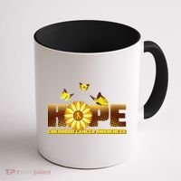 Hope Childhood Cancer Awareness Coffee Mug thumb 1