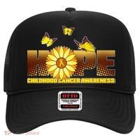 Hope Childhood Cancer Awareness Hat thumb 0