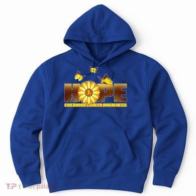 Hope Childhood Cancer Awareness Hoodie