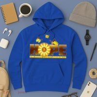 Hope Childhood Cancer Awareness Hoodie thumb 3