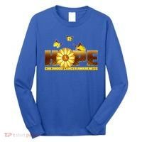 Hope Childhood Cancer Awareness Long Sleeve Shirt thumb 0