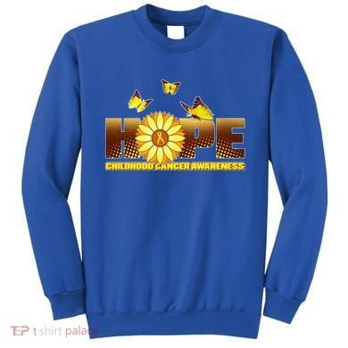 Hope Childhood Cancer Awareness Sweatshirt