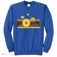 Hope Childhood Cancer Awareness Sweatshirt thumb 0