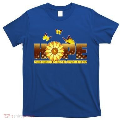 Hope Childhood Cancer Awareness T-Shirt
